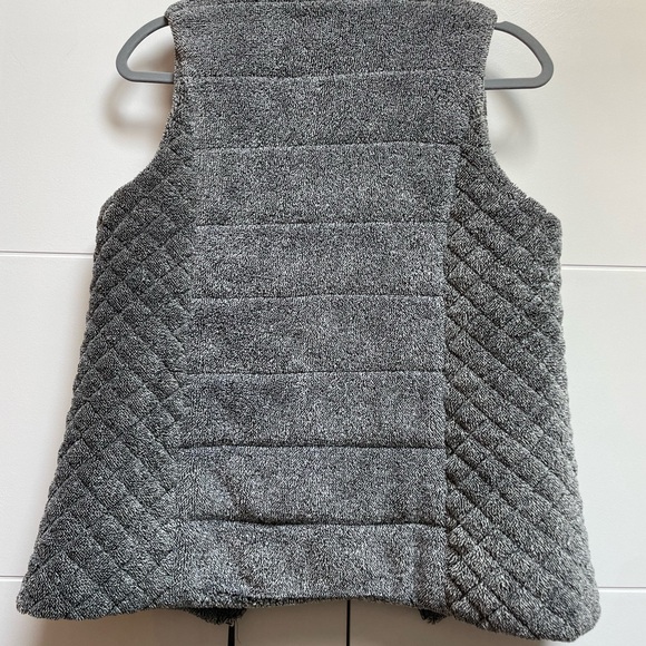 Lemon Tart California Vest Sz Small women’s gray - Picture 6 of 7